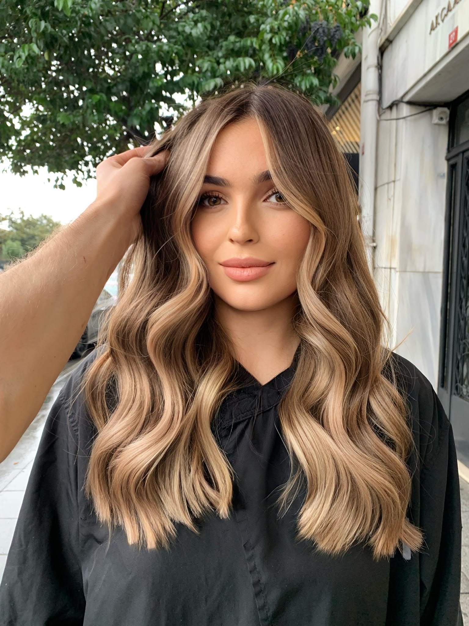 Keratin bakım sonrası parlak saç